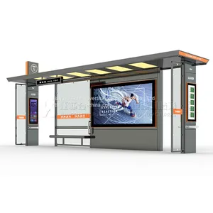 Manufacturer of Intelligent Bus Platform Billboard for Public Fault Reporting Bus Platform thumbnail-1