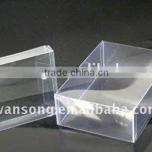 Hot Sale!! Factory Supply Custom PVC/PET/PP Material Packaging Storage Box , Waterproof Clear Pvc Box,cheap Small Plastic Box thumbnail-1
