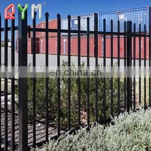 Moder Design Home Yard Protective Picket Pipes Fence Gate thumbnail-1