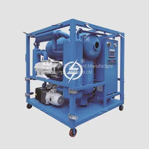 Cost Effective Chinese Vacuum Transformer Oil Filtration, Insulating Oil Purifier thumbnail-1