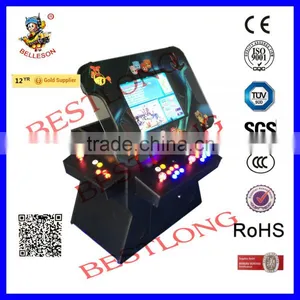 NEW ARCADE COCKTAIL GAME MACHINE WITH LIFT SCREEN(BS-C4LC19LIFT-C) thumbnail-1