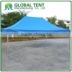 Aluminum Folding Trade Show Tent 3x4.5m ( 10ft X 15 Ft) With Light Blue Canopy & Valance(Unprinted) thumbnail-1