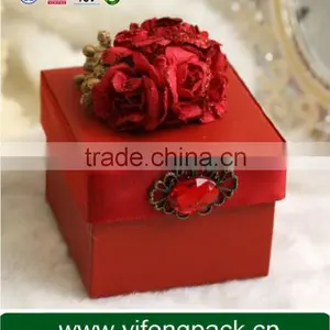 Fancy Paper Watch Box for Gift Packing thumbnail-1