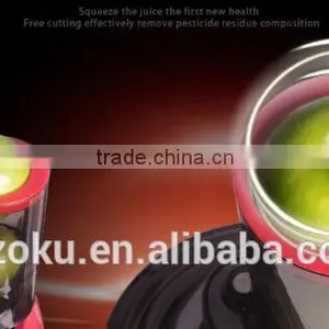 2016 AC Motor 78mm National Big Whole Mouth Apple Slow Juicer New Cold Press Juicer thumbnail-4