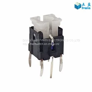 Mini Illuminated Momentary Button Tactile Switch Integrated Built-in LED thumbnail-1