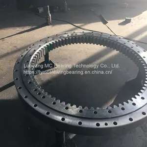 Wheel Crane 192.32.2500.990.41.1502 Three Row Roller Bearing Slewing Ring thumbnail-3