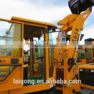 New 1.8 Ton Chinese Front End Loader Pay Loader thumbnail-3