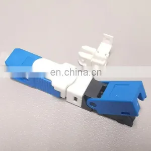 China Manufacturer SC Field Assembled Fiber Connector FTTH Fast Connector ESC250D thumbnail-4