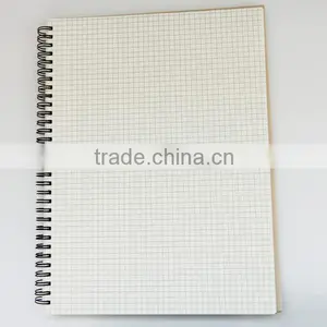a5 Square Paper Notebook Double Spiral thumbnail-1