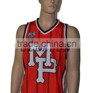 Ozeason Sportwear Guangzhou Manufacturer Custom Design Cool Reversible Basketball Singlet thumbnail-2
