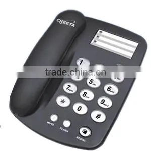 Modern Basic Telephone With Telephone Card Top Quality thumbnail-1