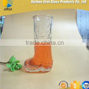Big Boots Shape Glass Beer Cup thumbnail-1
