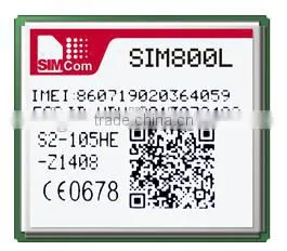 SIM800L Module GSM/GPRS Module New and Original LGA Package thumbnail-1