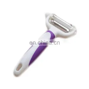 High Quality Plastic Handle Three Blade Peeler thumbnail-1