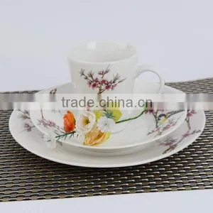 Porcelain Tableware Brand, Cheap Christmas Dinnerware, Ceramic Plate Dinner Set thumbnail-1