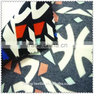 Printed Polyester Chiffon Fabric thumbnail-2