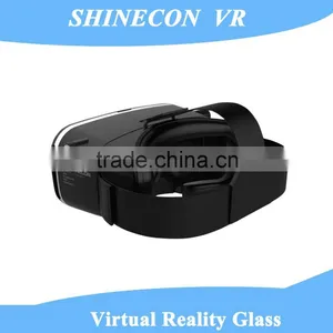 China New Version VR 3d Box, 3d Glasses vr Box, vr Box 2.0,Environmental ABS Plastic Box 2 vr for Smartphones thumbnail-5