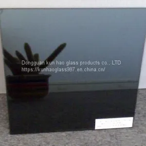 Kun Hao Professional Color Black Transparent Toughened Glass Decoration Processing thumbnail-3