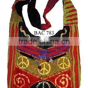 New Arrival - Cotton Shoulder Bag thumbnail-1