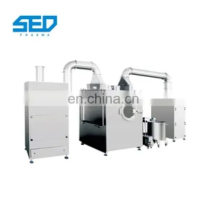 SED-40GB High Efficiency Automatic Film Coating Machine For Sugar Chocolate Tablet thumbnail-1