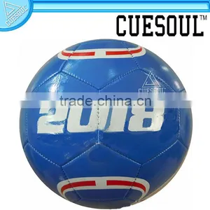 Cuesoul Football,Custom-made PVC Machine Stitched Soccer 2# ,5 #promotion of Football Quality Choice Most Popular thumbnail-1