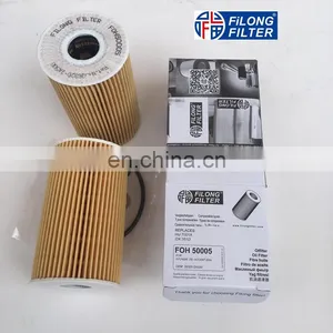 FILONG Manufacturer Car Oil Filter FOH-50005 26320-2A500 HU7001x OX351D 26320-3C250 26320-3F100 26330-3C300 OE674/5 E825HD265 thumbnail-1