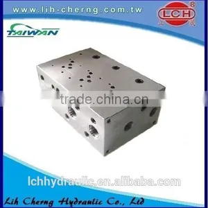 Express China Aluminum Hydraunic Manifold Blocks thumbnail-4