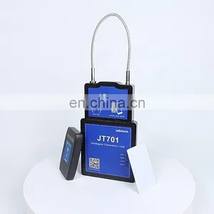 High Quality IP67 Waterproof GPS Electronic Lock JT701 for Fixed Tracking Cargo Anti-theft Container thumbnail-5