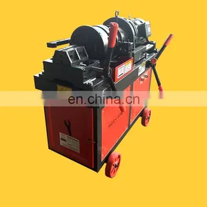 Easy to Operate Rebar Roller Threading Machine Steel Bar Straight Thread Rolling Machine thumbnail-1