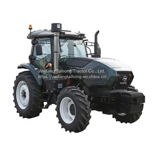 Shangdong Weifang Taihong Brand 160HP 4WD Farm Tractor TH-1604 thumbnail-1