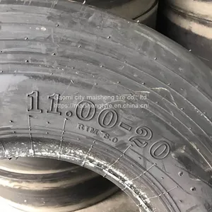 Supply Workover Rig Tires 11.00-20 Bias Truck Tires 1100-20 thumbnail-2