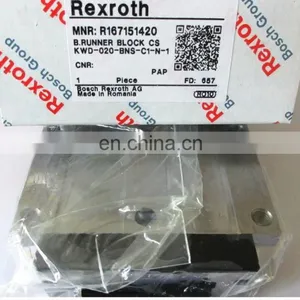 R167151320 Rexroth Runner Block Linear Bearing R167151420 R16151220 thumbnail-5