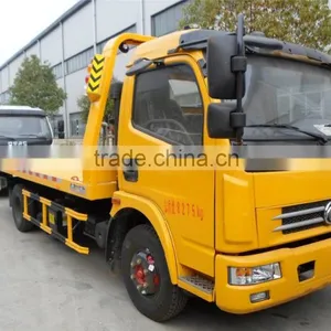 DFAC Road Wrecker Truck 120HP 5400mm With Good Price for Sale 008615826750255 (Whatsapp) thumbnail-1