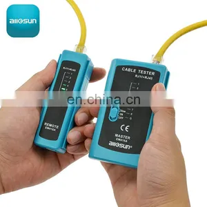 Allosun EM416A RJ11,RJ12 or RJ45 Network Cable Diagnose Tool Short Circuit Open Circuit Wrong Connection Detecetor thumbnail-5