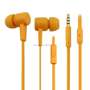 New Product Ideas 2018 Sport Headphones Wired In-ear Earphone Online Shopping Free Sample Earbuds for Xiaomi thumbnail-2