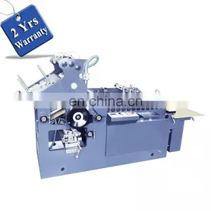 ZF150 A8 A9 A10 Automatic Pocket Catalog Catalogue Envelope Forming Making Machine thumbnail-1