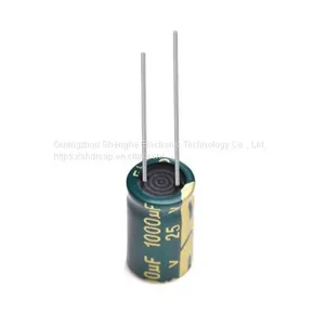 Electrolytic Capacitor 1000UF25V Long Life LOWESR 105° Switching Power Supply Inverter Commonly Used Super Capacitor thumbnail-2
