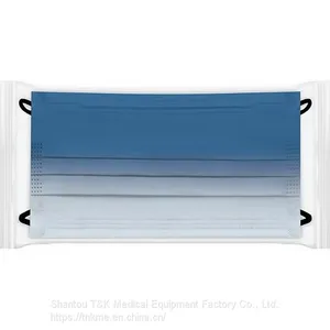 3 Ply Type I Medical Disposable Mask (Blue Gradient) CE Marked and Meets the Requirements of EN14683:2019 Type I thumbnail-3