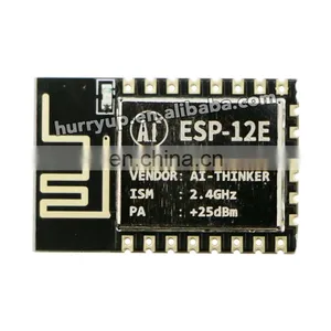 16x24x3mm 802.11 B/g/n 2.4GHz 2.4G WiFi Module ESP-12E thumbnail-4
