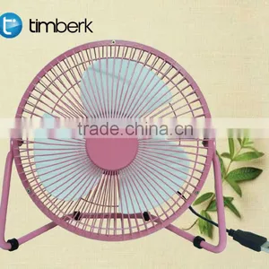 High Powered Mini Usb Metal Fan thumbnail-2