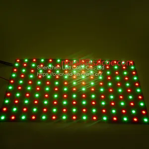 DC5V LC8812B WS2812 8X8 8X16 16x16 Rgb Led Bendable Matrix Led Pixel Control Led Panel thumbnail-2