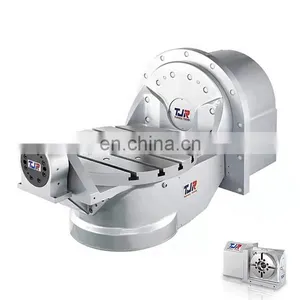 FHR 5 Axis Rotary Table Hydraulic Power Double Arm Double Axis Rotary Table thumbnail-3