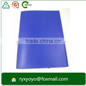 Multi-pockets pp Plastic Blue a4 Size Expandable File Folder With Fasterner Supplier's Choice thumbnail-5