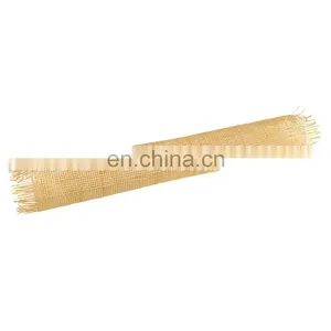 Professional Eco-Friendly Best Quality Rattan Cane Roll Hexagon Natural Rattan Cane Webbing Rattan Webbing Cane With Low Price thumbnail-1