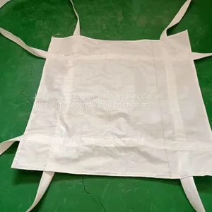 FIBC PP Woven Bag Made of Anti-UV Fabric for Packing Feeds or Industrial Salt thumbnail-1
