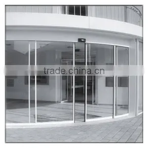 Aluminum Glass Curved Sliding Door thumbnail-2