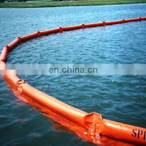 Portable Inflatable Cylindrical Dam Easy Flood Wall Control Water Activated Flood Barrier thumbnail-3