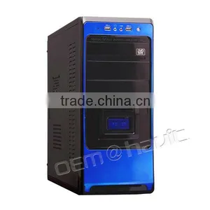 Cheap ATX Computer Case SGCC With Handle thumbnail-1
