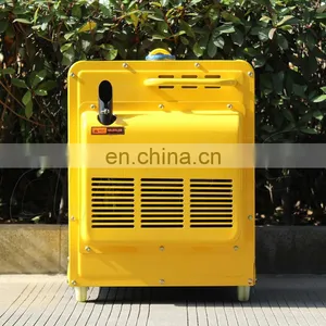 BISON China 5 Kw Diesel Generator Price Single Phase Silent Diesel Generators Electric 5 Kw thumbnail-3