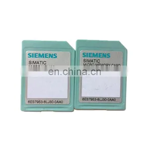 100% New Siemens 6ES7953-8LJ30-0AA0 Micro Memory Card thumbnail-1